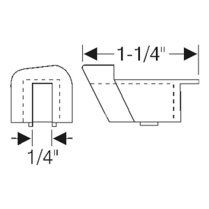 Vent Window Bumper