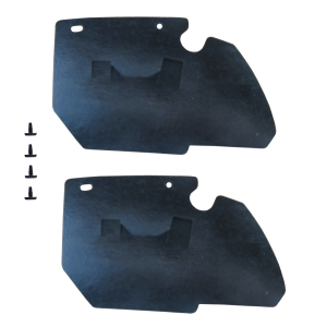 Door Hinge Dust Cover