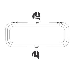 Buick Cadillac Windshield Seal