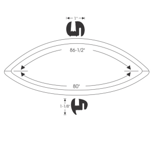Buick Cadillac Oldsmobile Windshield Seal