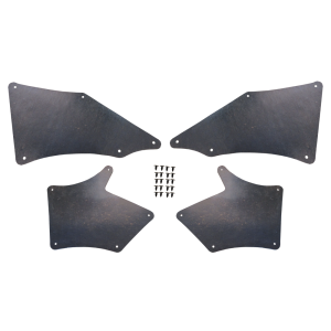 Inner Fender Dust Shield / Fender Liner - 4 Piece Kit