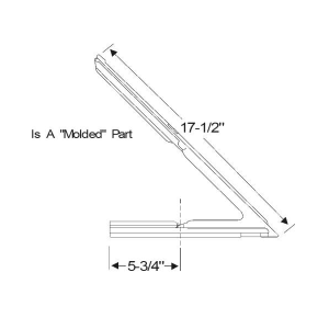 1962 - 1963 Buick Oldsmobile Pontiac Vent Window Seal Weatherstrip