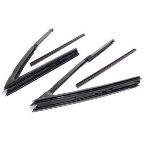 Front Door Vent Window Main Seal & Division Seal - 4 Piece Kit