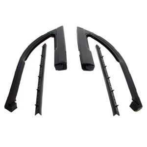 Front Door Vent Window Main Seal & Division Seal - 4 Piece Kit