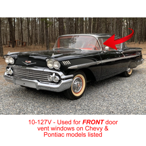 1958-64 GM Vent Window Division Seal