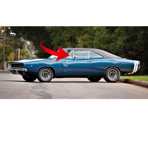 1968-70 Dodge Plymouth Vent Window Seals Weatherstrips