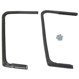 1957-1958 Buick Cadillac Front Door Vent Window Seals Weatherstrips Pair
