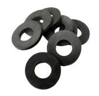 General Use Parts - Rubber Washers - 1/16" Thick Neoprene Rubber (Non-Sponge)