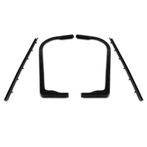 Front Door Vent Window Seal Kit - 4 Piece