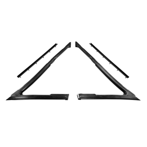 Front Door Vent Window Seal Kit - 4 Piece