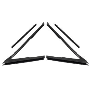 Front Door Vent Window Seal Kit - 4 Piece