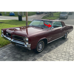 1963-64 Buick Cadillac Chevy Oldsmobile Pontiac Vent Window Seal Weatherstrip