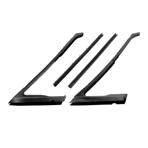 Front Door Vent Window Seal Kit - 4 Piece