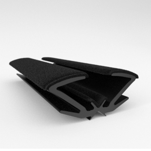 Window / Glass Run Channel - Flexible - 8' Strip