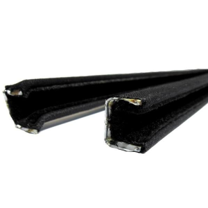 Window Run Channel - Flexible - 8' Strip - 5/8" Tall 27/32" Wide
