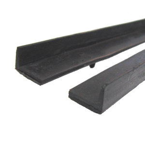 Beltline Weatherstrip - Also Called Window Sweeps, Felts or Fuzzies - Pair of 38" Strips - Outer - 5/8" Tall