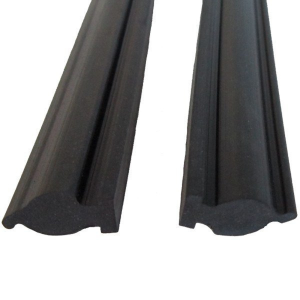 10-041V - 1957 Buick Cadillac Rear Side Window Leading Edge Seal Weatherstrip