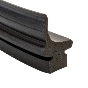 10-047V - 1961-64 Buick Cadillac Oldsmobile Rear Door Window Leading Edge Seal Weatherstrip