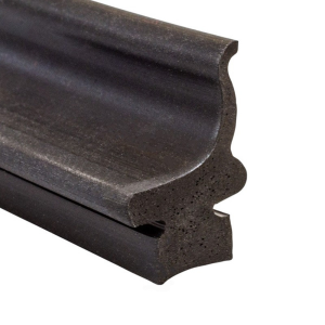 10-047V - 1961-64 Buick Cadillac Oldsmobile Rear Door Window Leading Edge Seal Weatherstrip