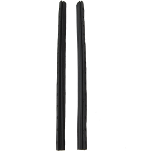 10-048V - 1961-64 Buick Cadillac Oldsmobile Rear Side Window Leading Edge Seal Weatherstrip