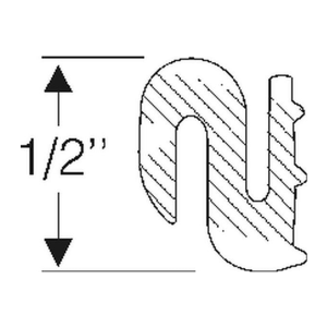 10-174X2 - Windshield Pinchweld Seal