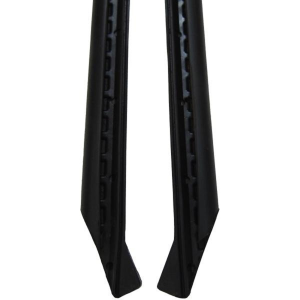 10-081V - 1971 - 1976 Buick Chevy Oldsmobile Pontiac Rear Door Window Seals Weatherstrips