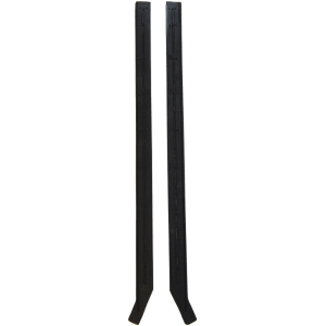 10-081V - 1971 - 1976 Buick Chevy Oldsmobile Pontiac Rear Door Window Seals Weatherstrips