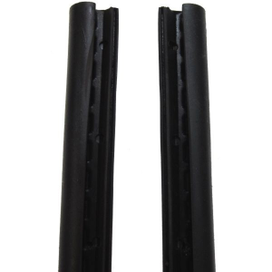 10-081V - 1971 - 1976 Buick Chevy Oldsmobile Pontiac Rear Door Window Seals Weatherstrips