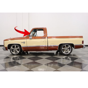10-146V - 1981 - 1991 Chevy GMC Truck Suburban Blazer Jimmy Vent Window Seals Weatherstrips