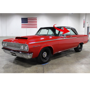 10-145V - 1964-1969 Dodge Plymouth Quarter Window Seals Weatherstrips