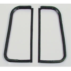 Front Door Vent Window Main Seal & Division Seal - 4 Piece Kit