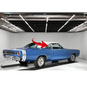 10-160V - 1968-70 Dodge Coronet Pop Out Quarter Window Seal Weatherstrip