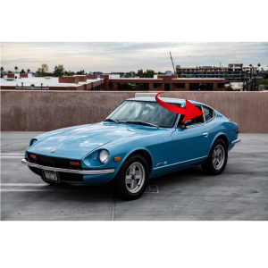 10-167V - 1975-1978 Nissan 260Z 280Z Quarter Window Seal Weatherstrip