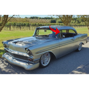 10-171V - 1955-1957 Chevy Pontiac Vent Window Seal Weatherstrip
