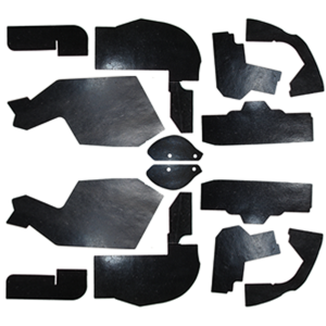 Splash Apron / A Arm Dust Shield Kit