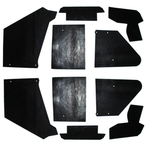 Splash Apron / A Arm Dust Shield Kit