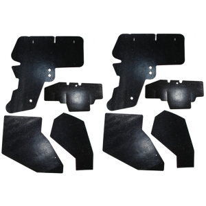 Splash Apron / A Arm Dust Shield Kit