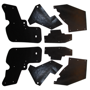 Splash Apron / A Arm Dust Shield Kit