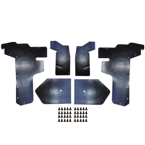 Splash Apron / A Arm Dust Shield Kit
