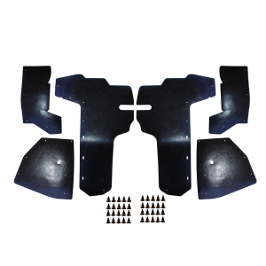 Splash Apron / A Arm Dust Shield Kit