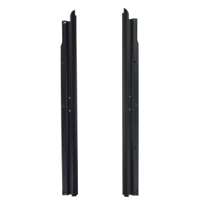 Beltline Weatherstrip - Also Called Window Sweeps, Felts Or Fuzzies - 2 Pc. Outer Kit