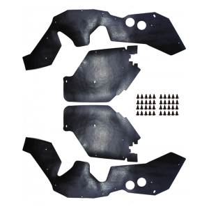 Splash Apron / A Arm Dust Shield Kit