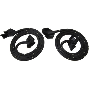 12-416D - 1969-72 Pontiac GTO LeMans Tempest Door Seal Kit
