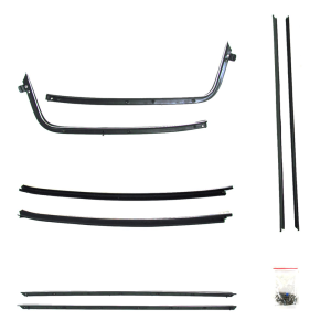 Beltline Weatherstrip - 8 Piece Complete Kit