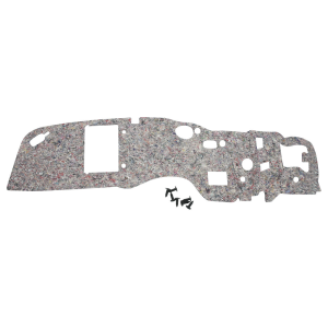 Firewall Insulation Pad Kit - Models With AC
