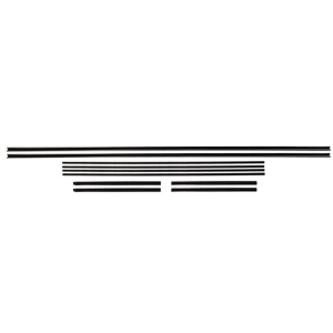 Window Run, Division Channel & Beltline / Felt kit - 10 Pc.
