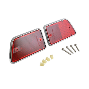 Rear Body Or Bedside Red Reflectors