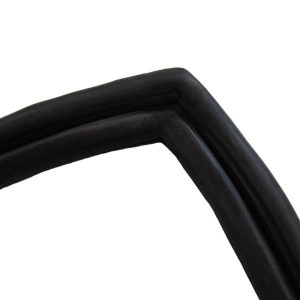 10-080W - 1961-1963 Buick Oldsmobile Pontiac Rear Window Seal Gasket Weatherstrip