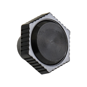 Windshield Wiper Knob - Black