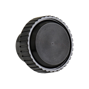 Headlight Switch Knob - Black